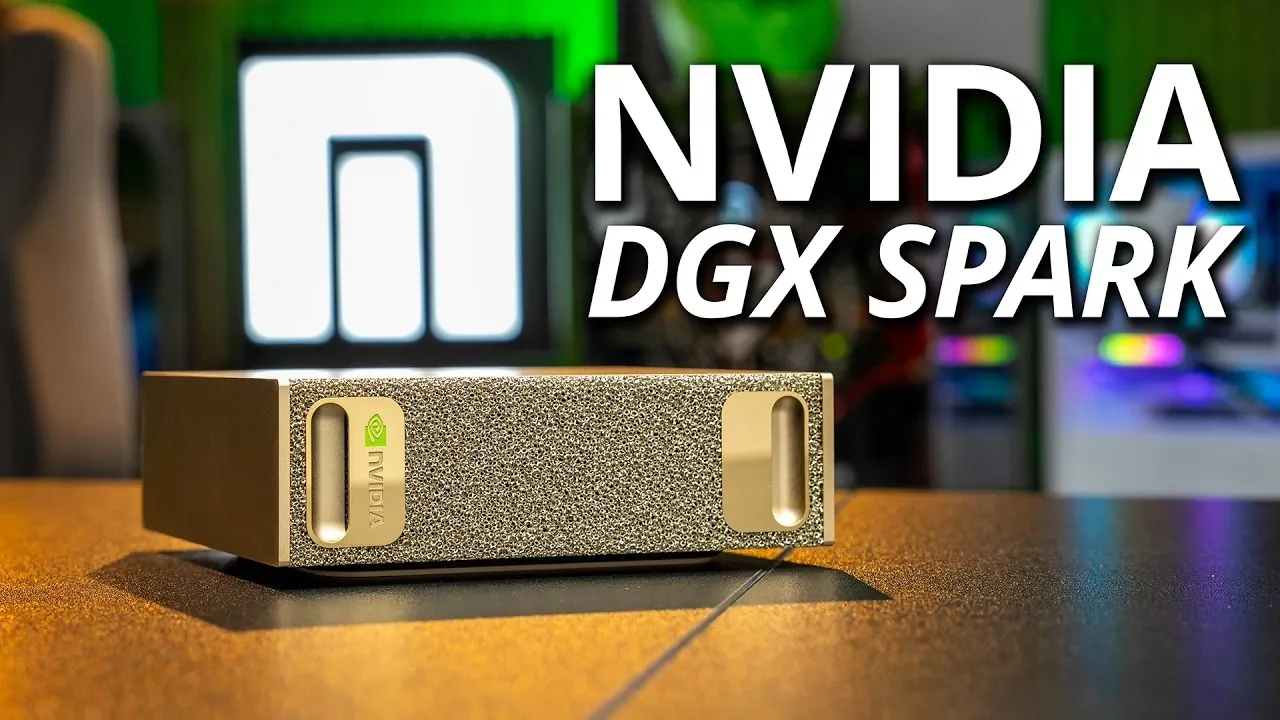 NVIDIA DGX Spark : Compact AI Mini Supercomputer Unboxing - Geeky Gadgets