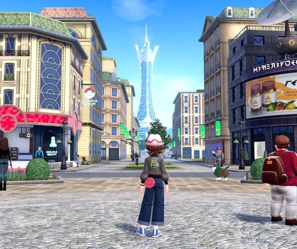 Gallery: New Pokémon Legends: Z-A Screenshots Give A Closer Look At The  Upcoming Adventure | Nintendo Life