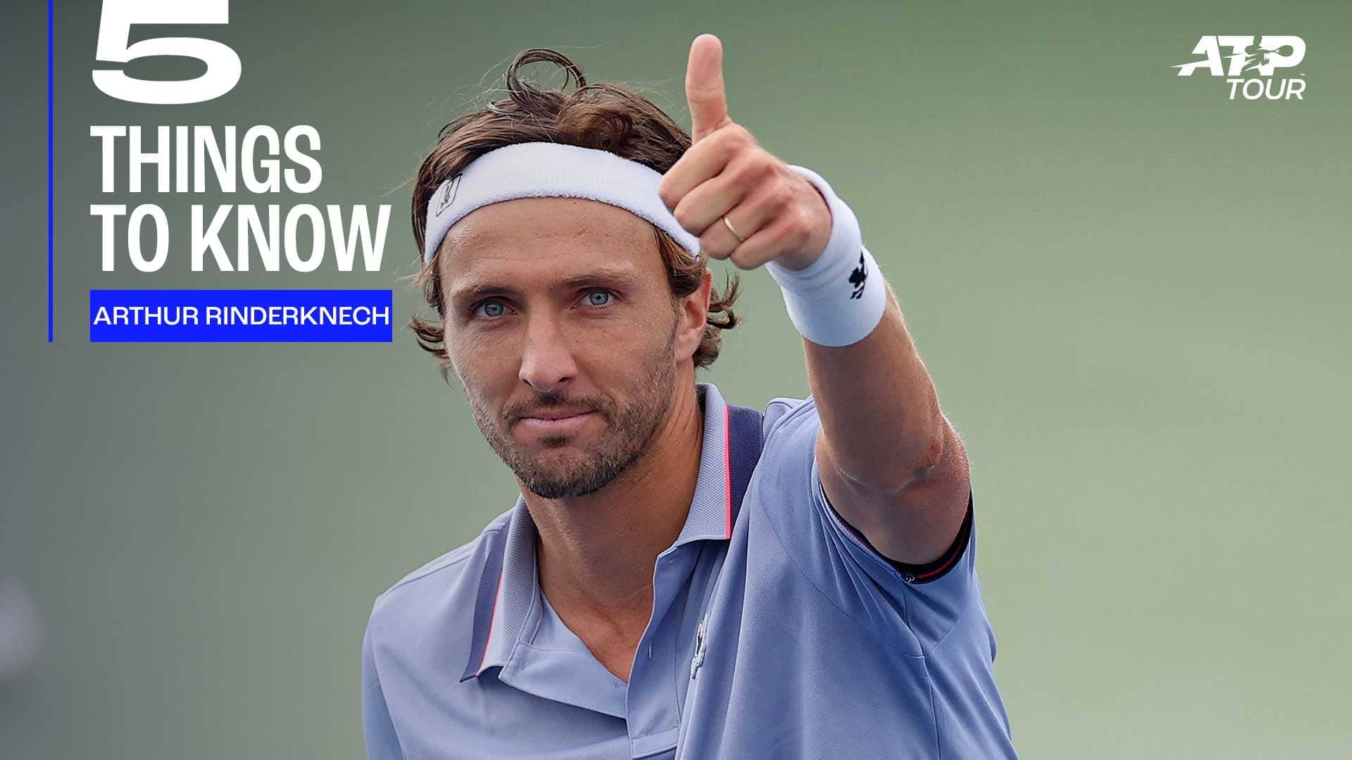 Five things to know about Arthur Rinderknech | ATP Tour | Tennis