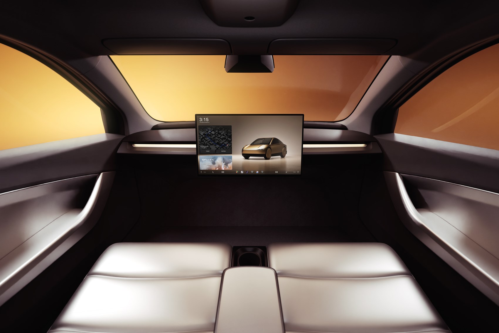 Driverless Robotaxi and Robovan are Tesla's autonomous vision