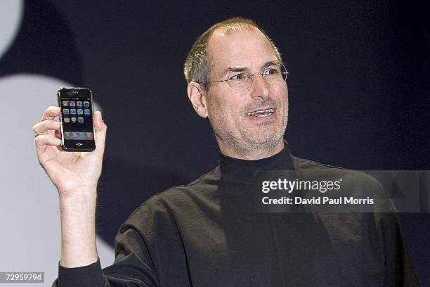 231 Steve Jobs Iphone 2007 Stock Photos, High-Res Pictures, and ...