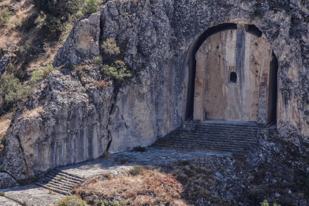 Exploration Mysteries: Kapilikaya Rock Tomb » Explorersweb