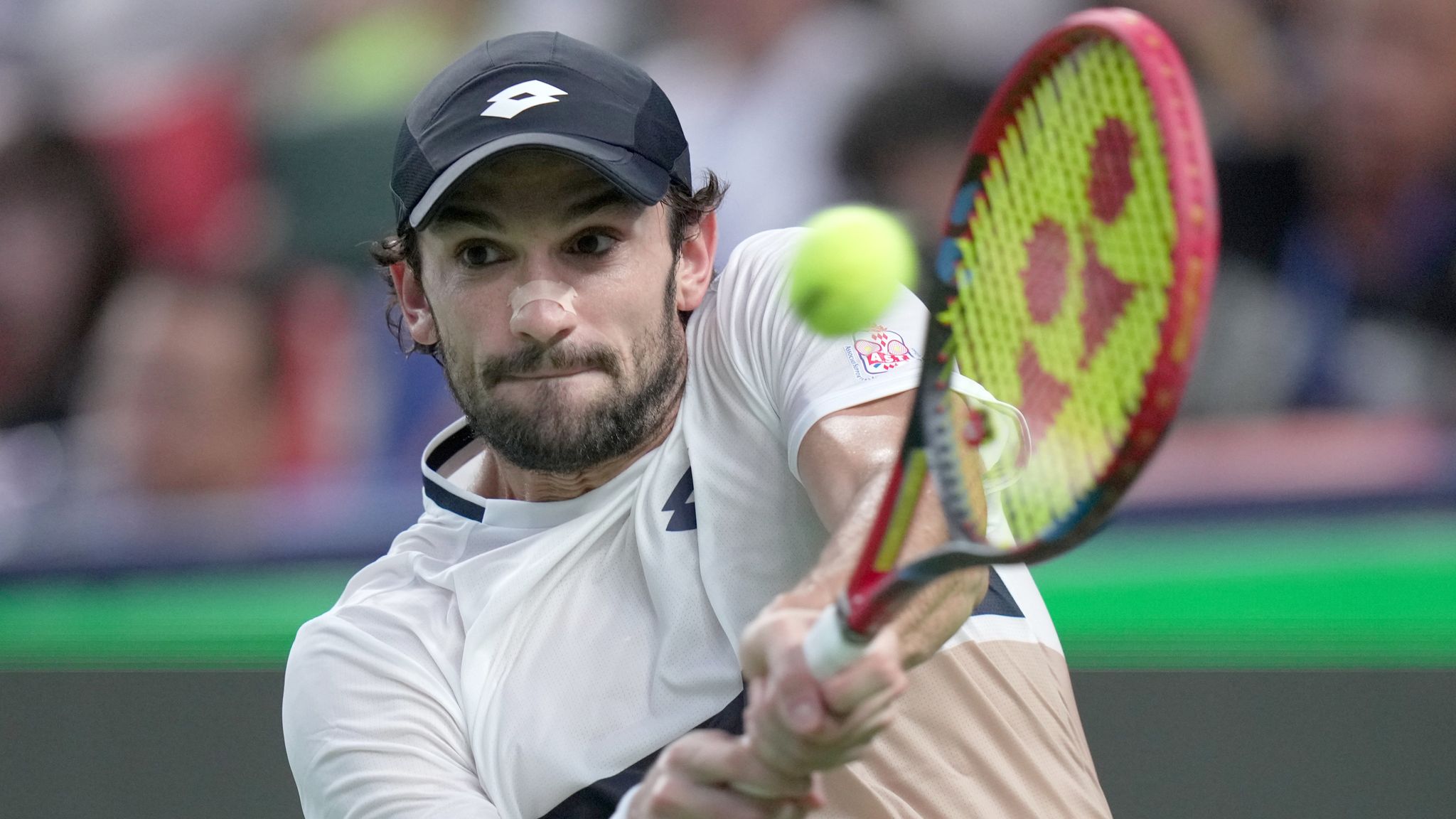 Valentin Vacherot beats his cousin Arthur Rinderknech to win Shanghai Masters | Tennis News | Sky Sports