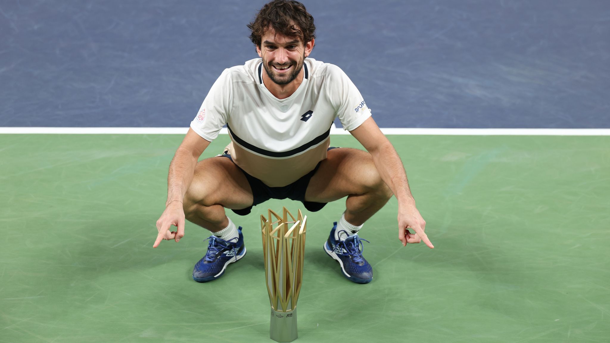 Valentin Vacherot's Emma Raducanu moment at the Shanghai Masters 'proves dreams can come true!' | Tennis News | Sky Sports