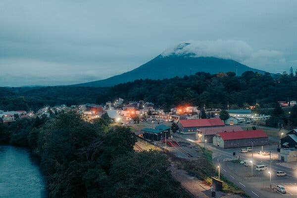 北海道の土地風景