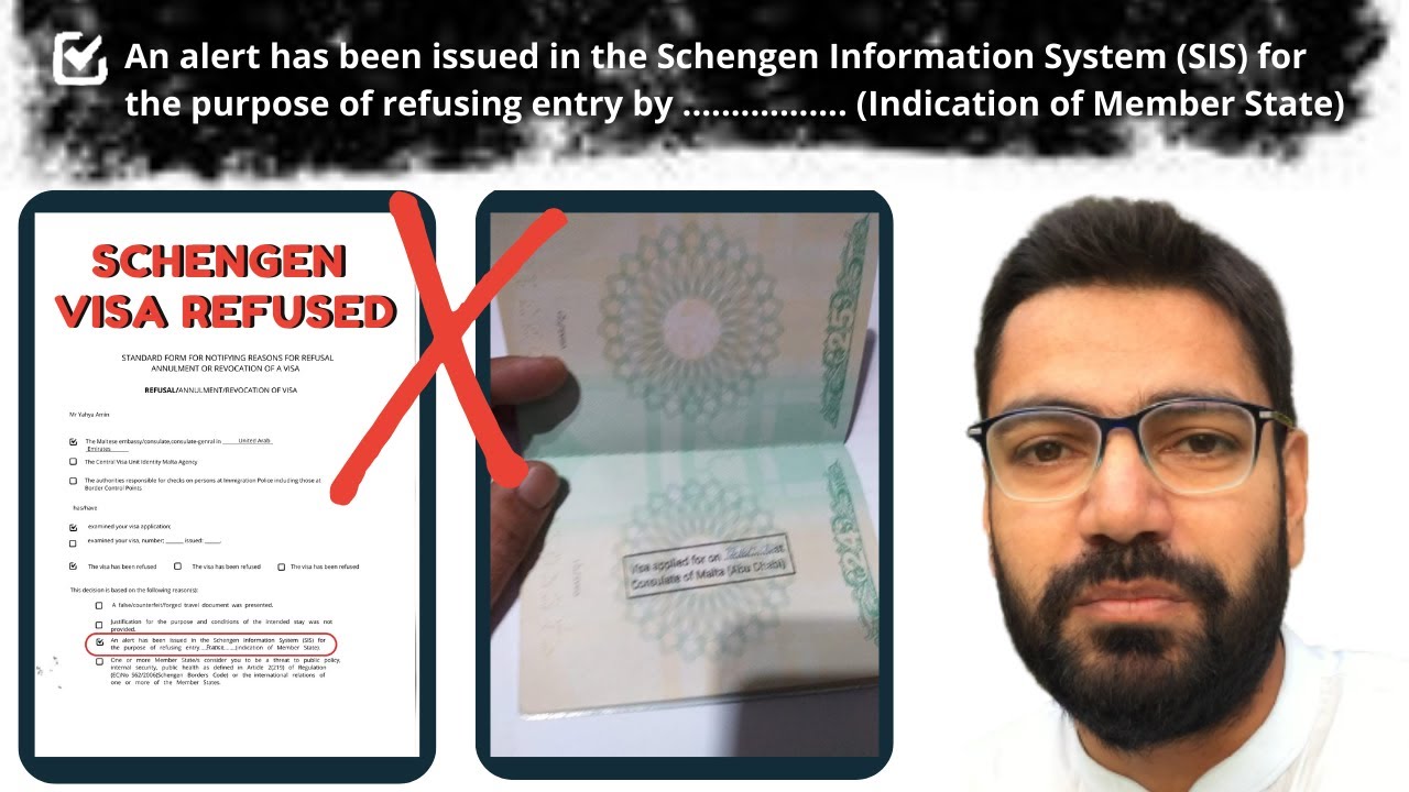 Schengen SIS alert example