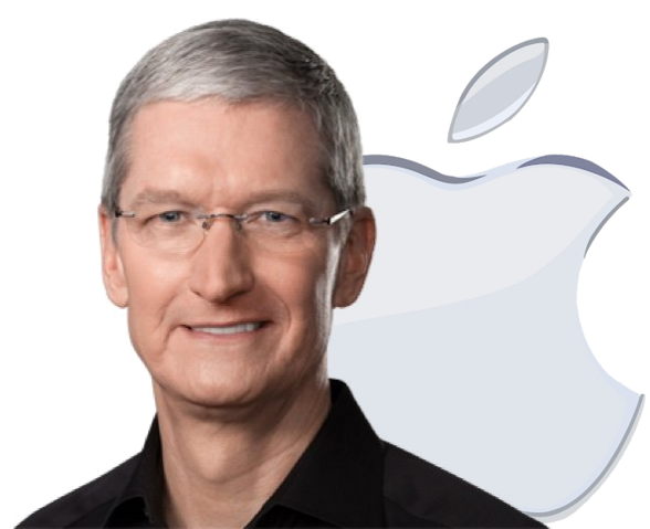 出典: LinkedIn, ライセンス: 公的利用可 ティム・クックCEOの公式ポートレート