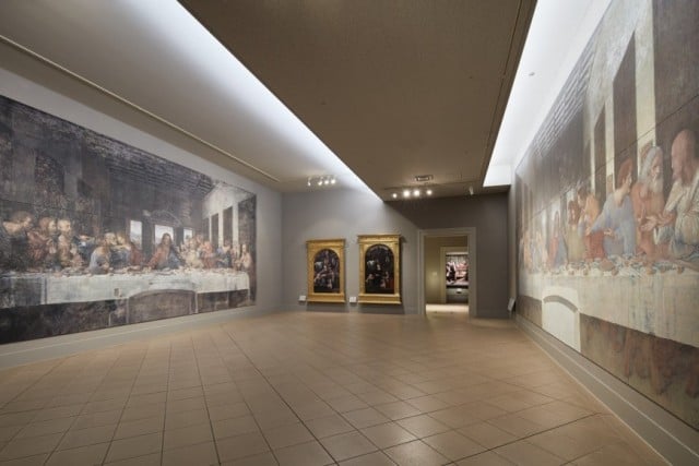 大塚国際美術館の展示室内部