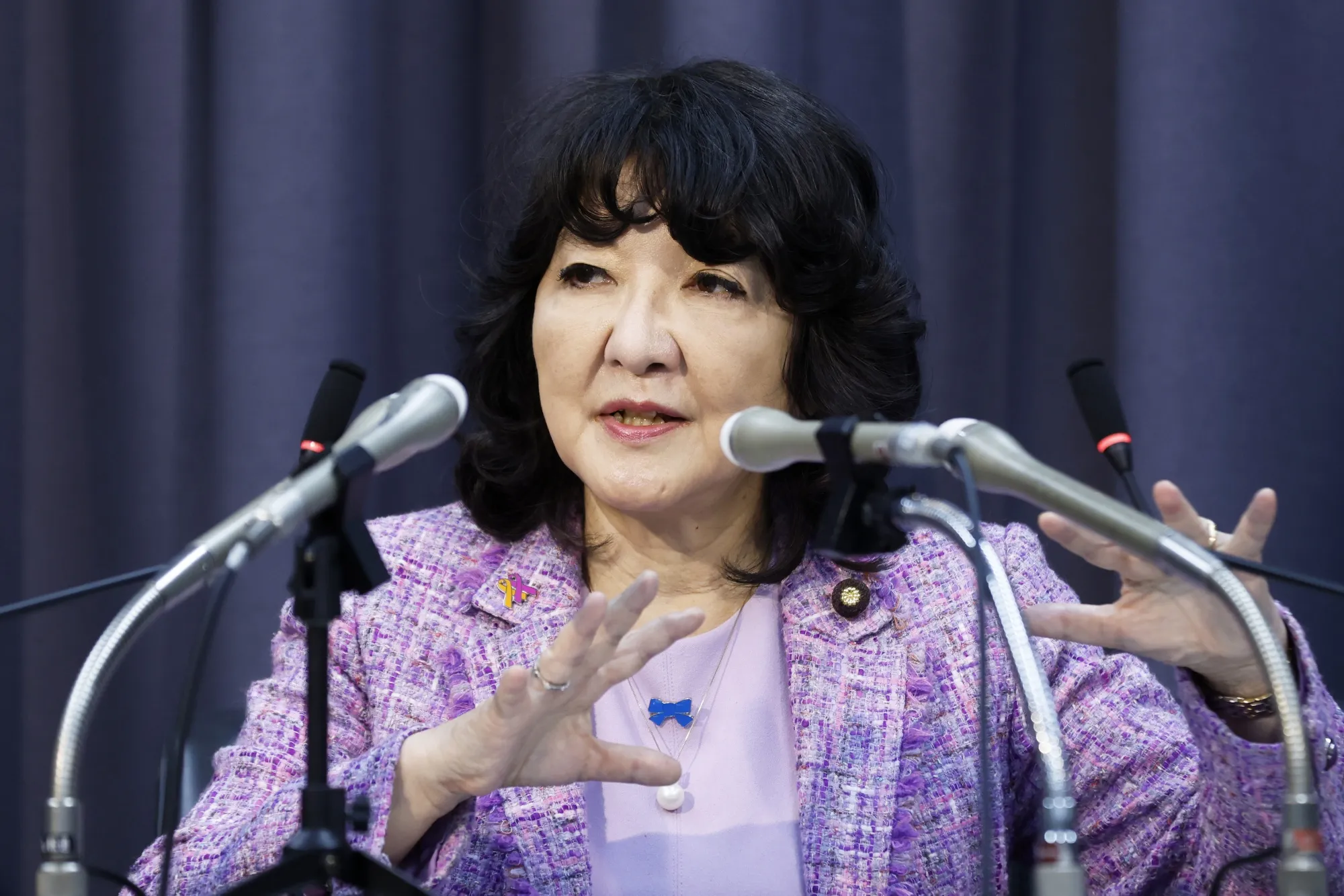 Japan's First Female Finance Chief Is Veteran on Banking Policy ...