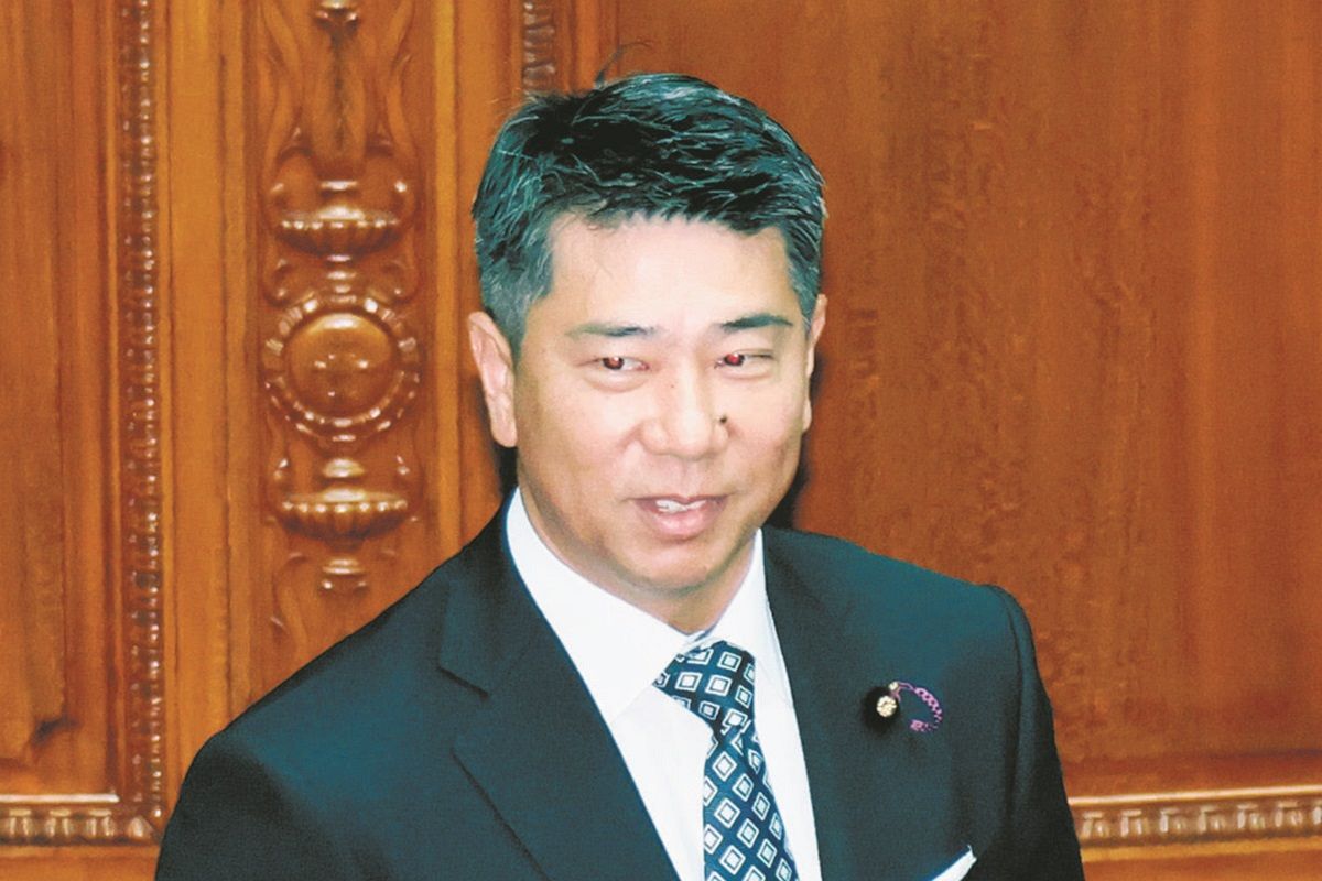 斉藤健一郎議員の公式ポートレート