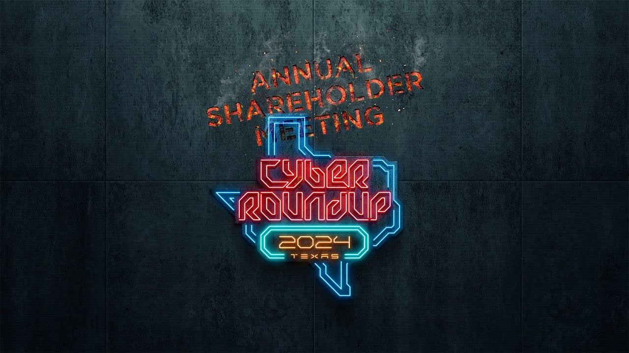 2024 Shareholder Meeting