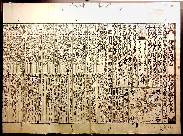 日本の暦 - Wikiwand