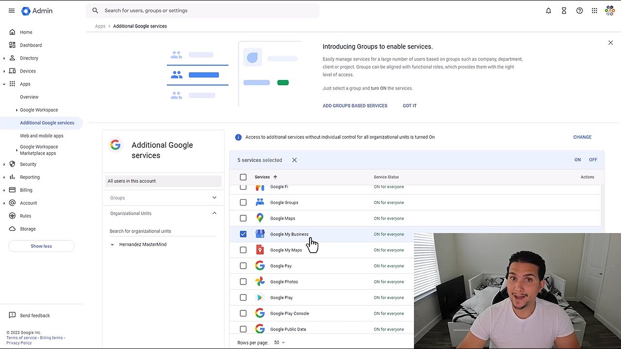 Google Workspace Admin Console: Full Overview for Business Owners
