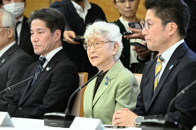 高市首相、拉致被害者家族と面会 日朝首脳会談に意欲 | 毎日新聞