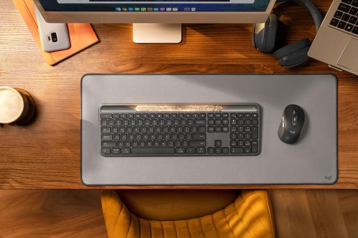 Logitech's New Signature Slim Solar+ K980 Keyboard Can Be Powered ...