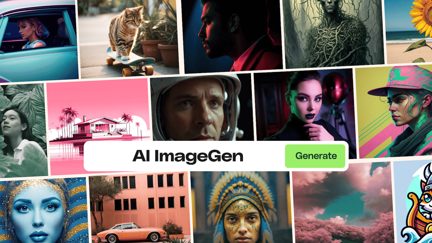 AI生成画像の例