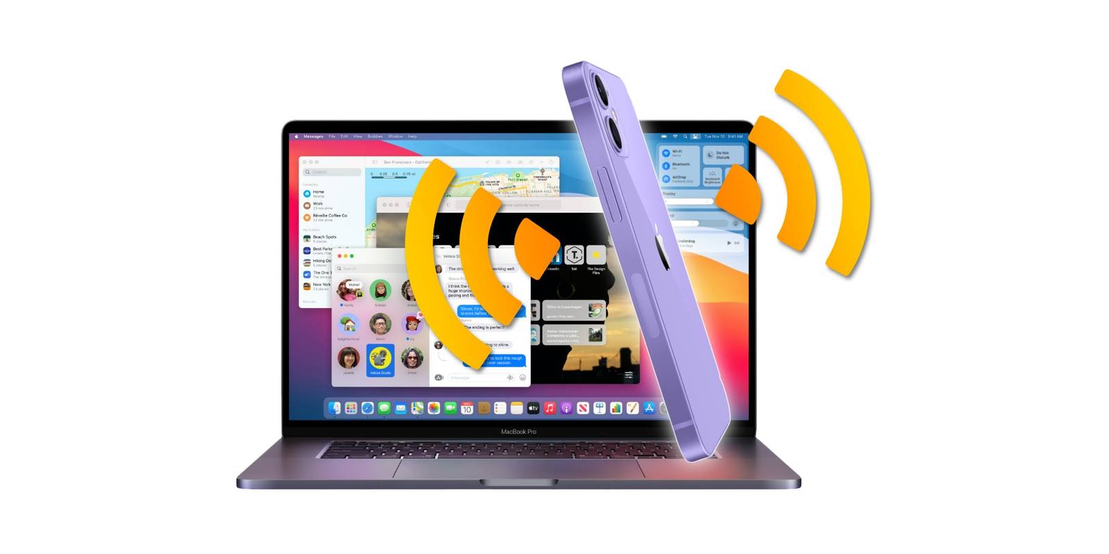 How To Tether iPhone Data To A Mac When There's No Wi-Fi Or Internet