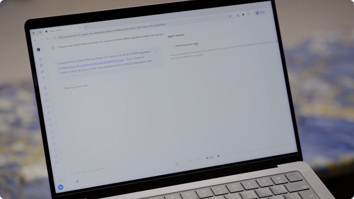 DeepL AI Agent: the agent that uses your computer like a human