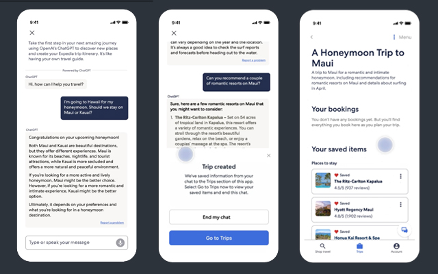 Expedia brings ChatGPT trip planning capability into app | TTG Asia