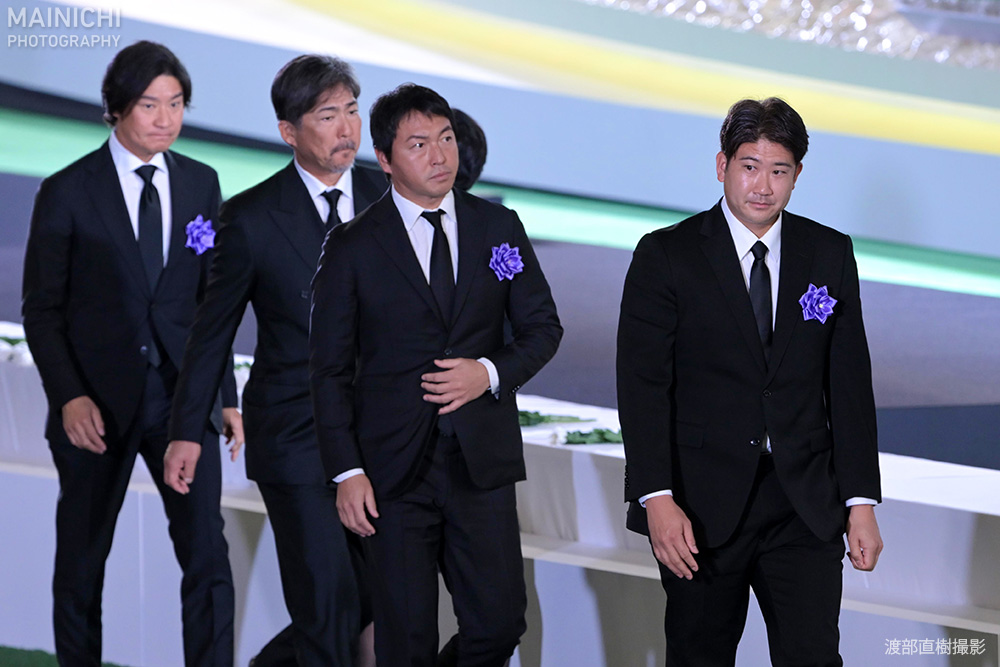 長嶋茂雄さんお別れの会 東京ドームの外観