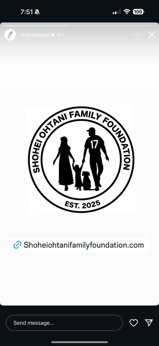 Shohei Ohtani Family Foundation Logo