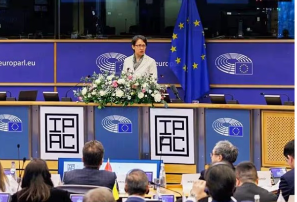 IPAC声明の国際支持を示す画像