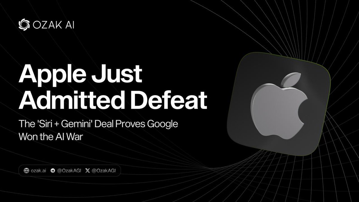 Apple自社AI開発のタイムライン図