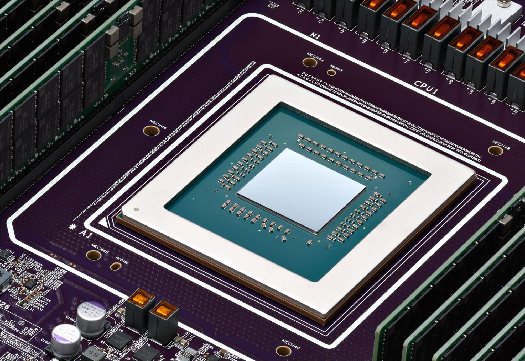 出典: TrendForce, ライセンス: CC BY-SA 4.0 Google Axion CPU processor