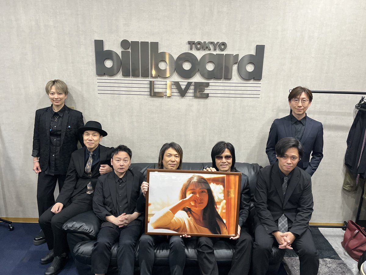 ZARDバンドメンバーのグループ写真