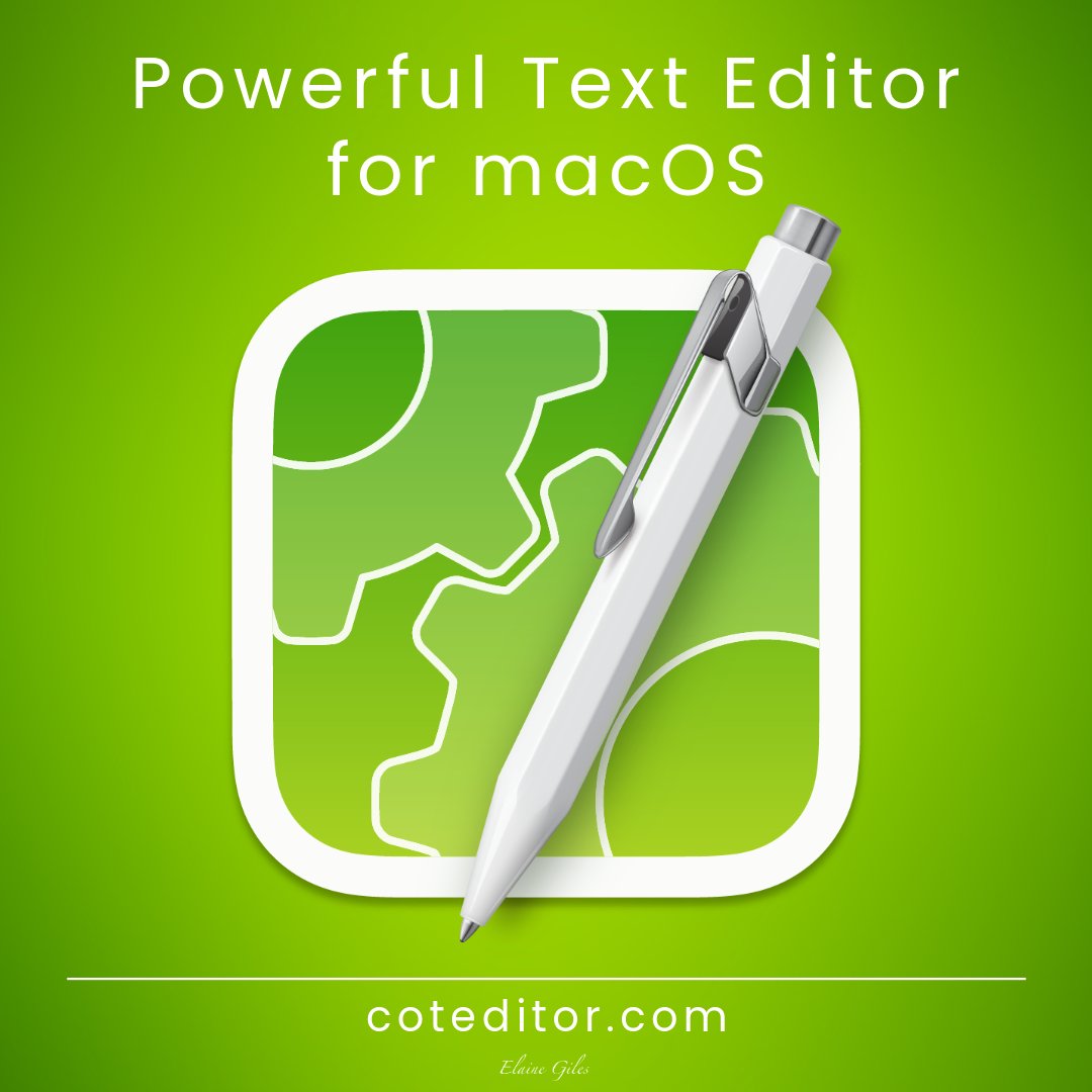 Macエディタ市場の変遷を示す比較チャート風のビジュアル