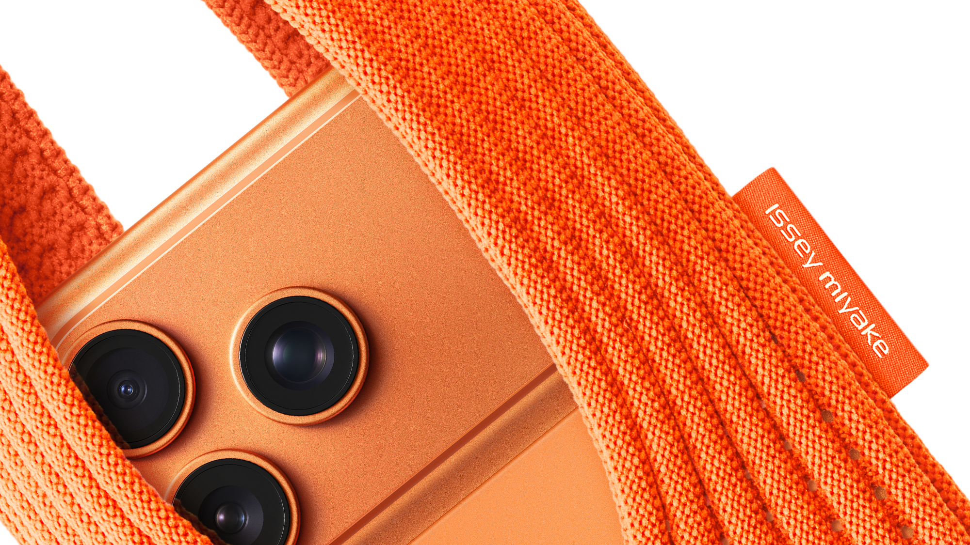 iPhone Pocketのオレンジバージョン