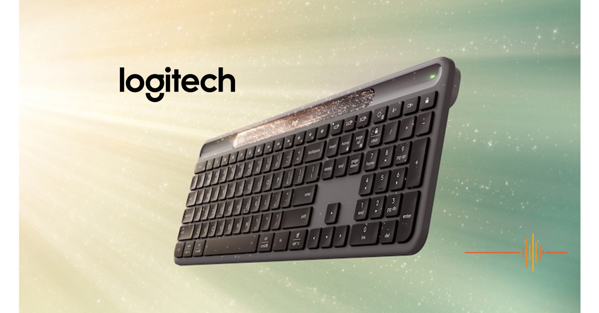 Logitech Signature Slim Solar+ K980: The Solar-Powered Keyboard ...