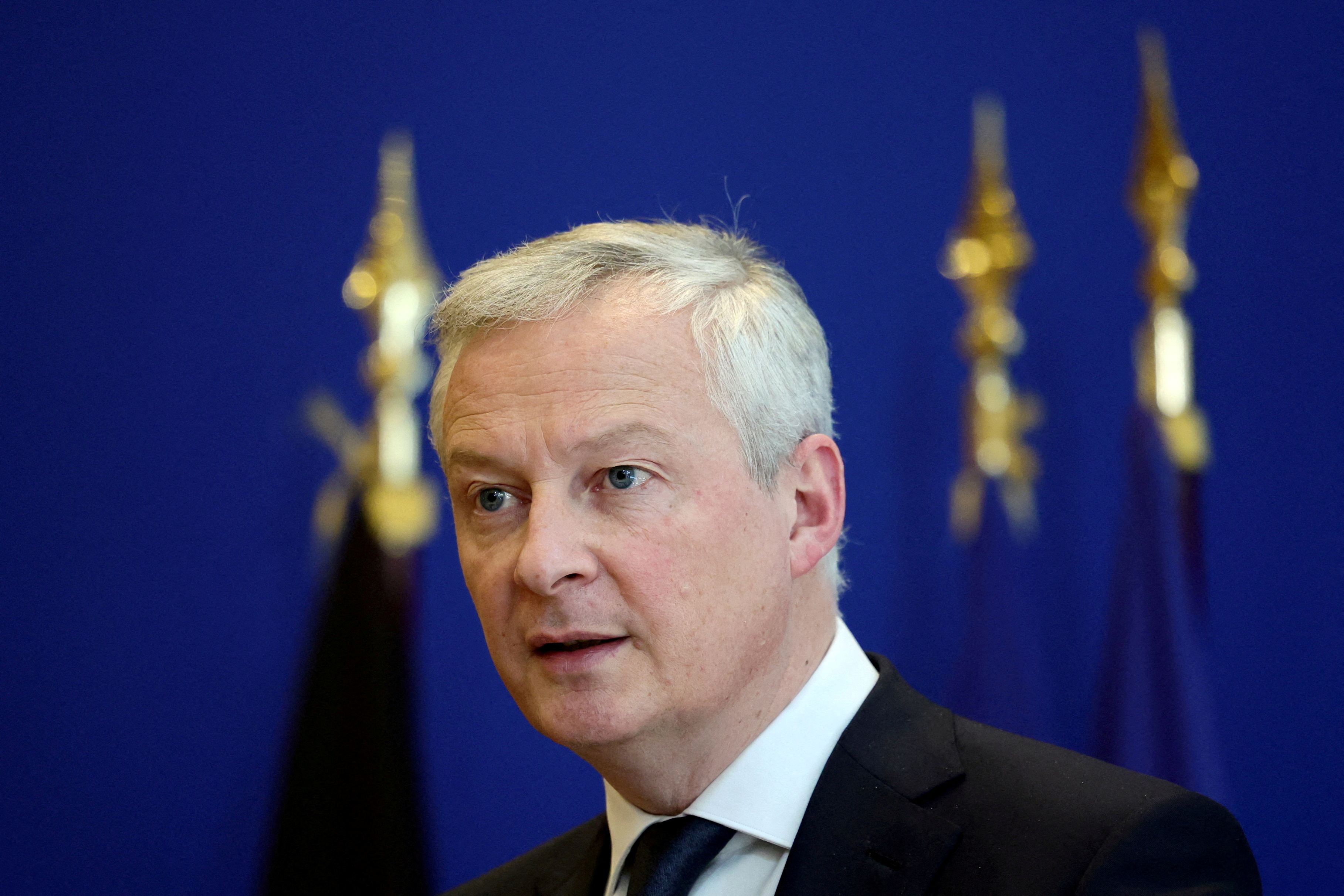 French Finance Minister Le Maire: we want to isolate Russia ...