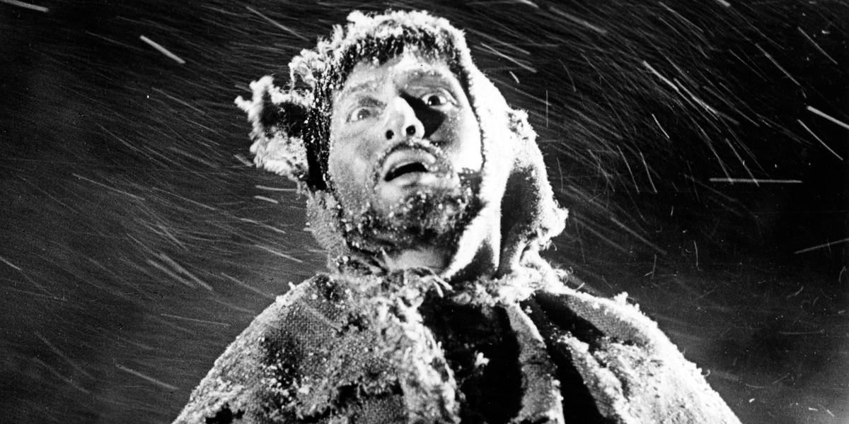 仲代達矢さん in 人間の條件 シーン