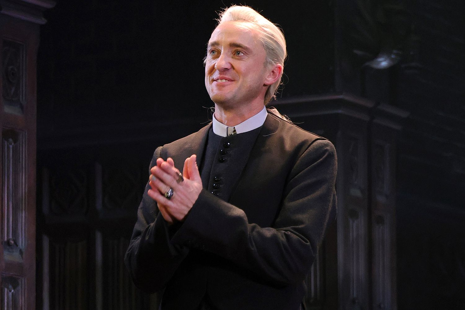 Tom Felton Recreates Draco Malfoy Line in Broadway's 'Harry Potter ...