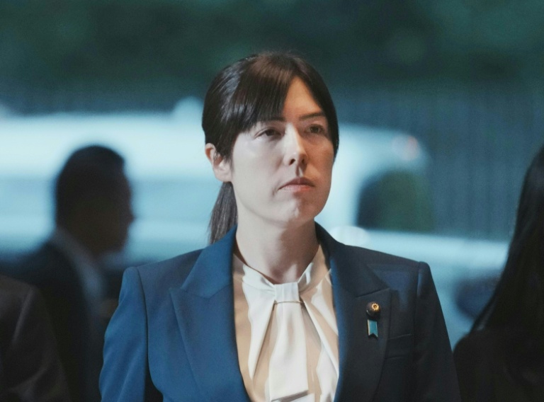 小野田紀美大臣のポートレート