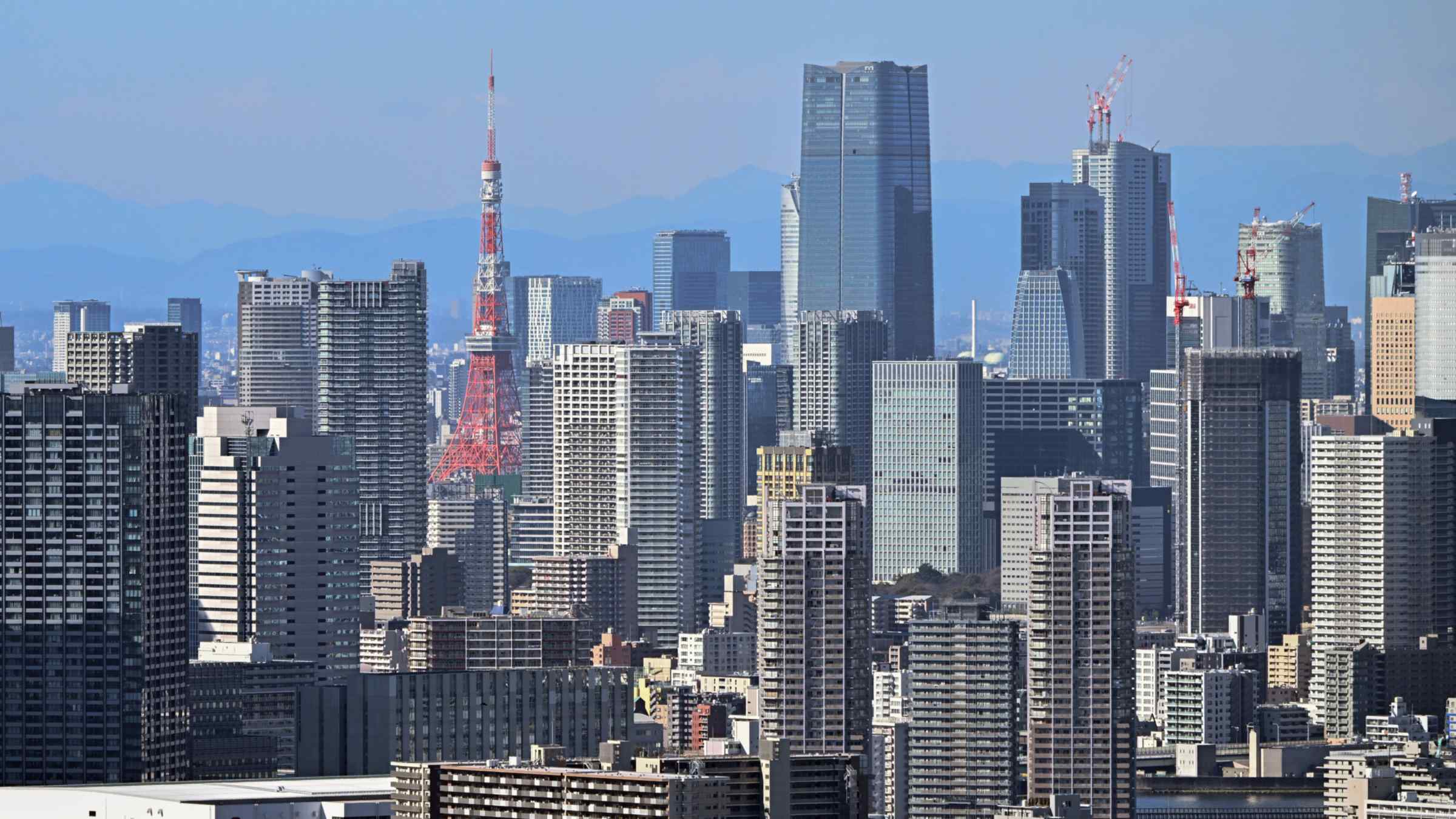 東京の不動産スカイライン