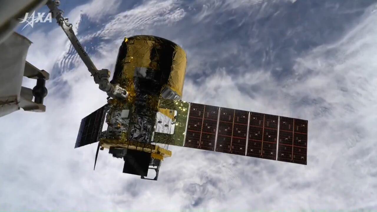 更新】新型補給機「HTV-X」がISSに到着 JAXA油井宇宙飛行士が