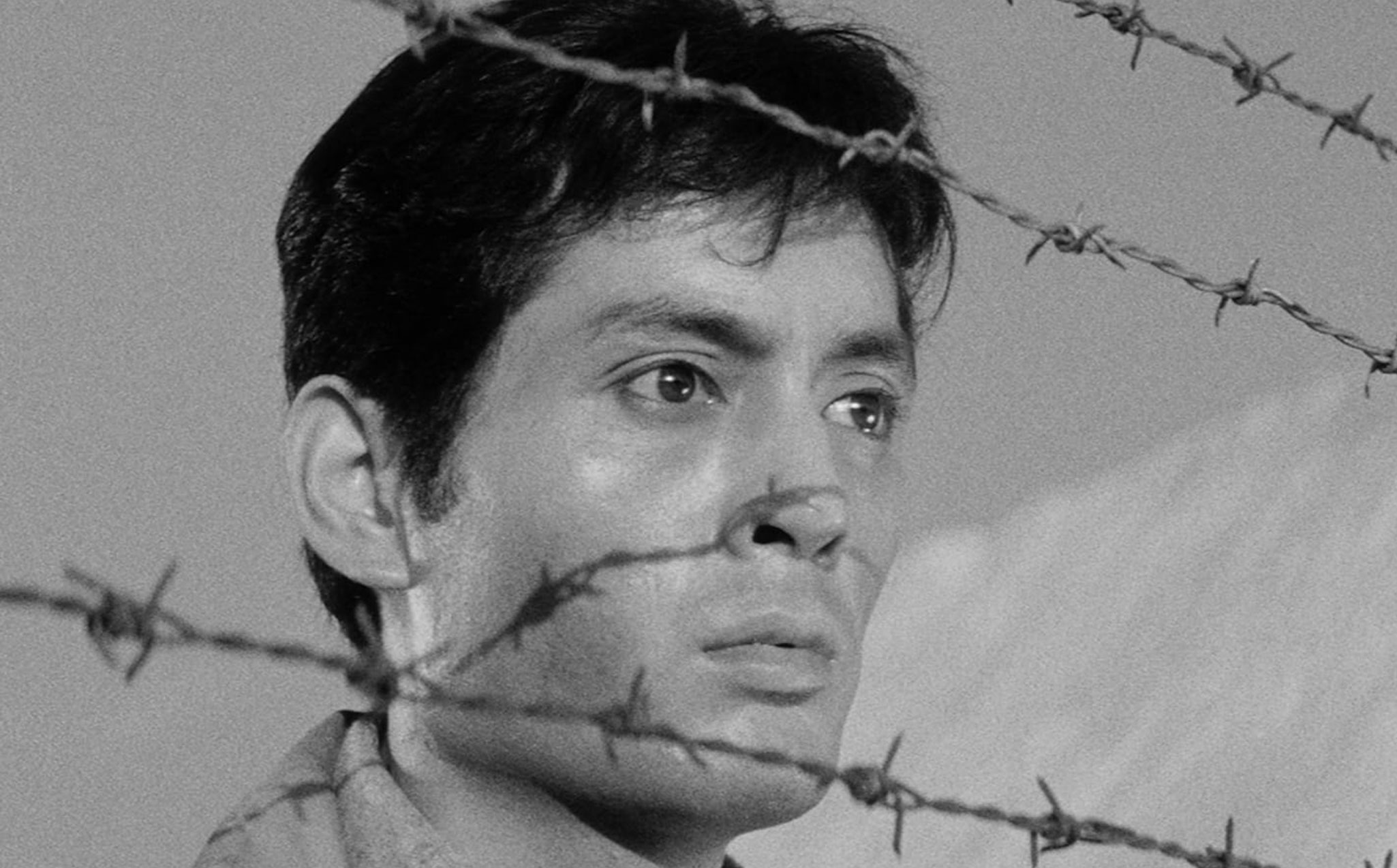 仲代達矢さん in 人間の條件