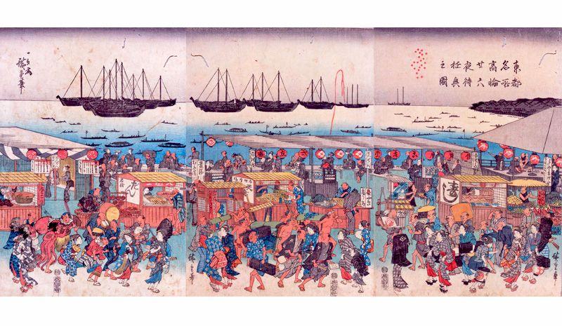 ドラぷら | 未知の細道 江戸時代の夏フェス!?「二十六夜待」の今に迫る