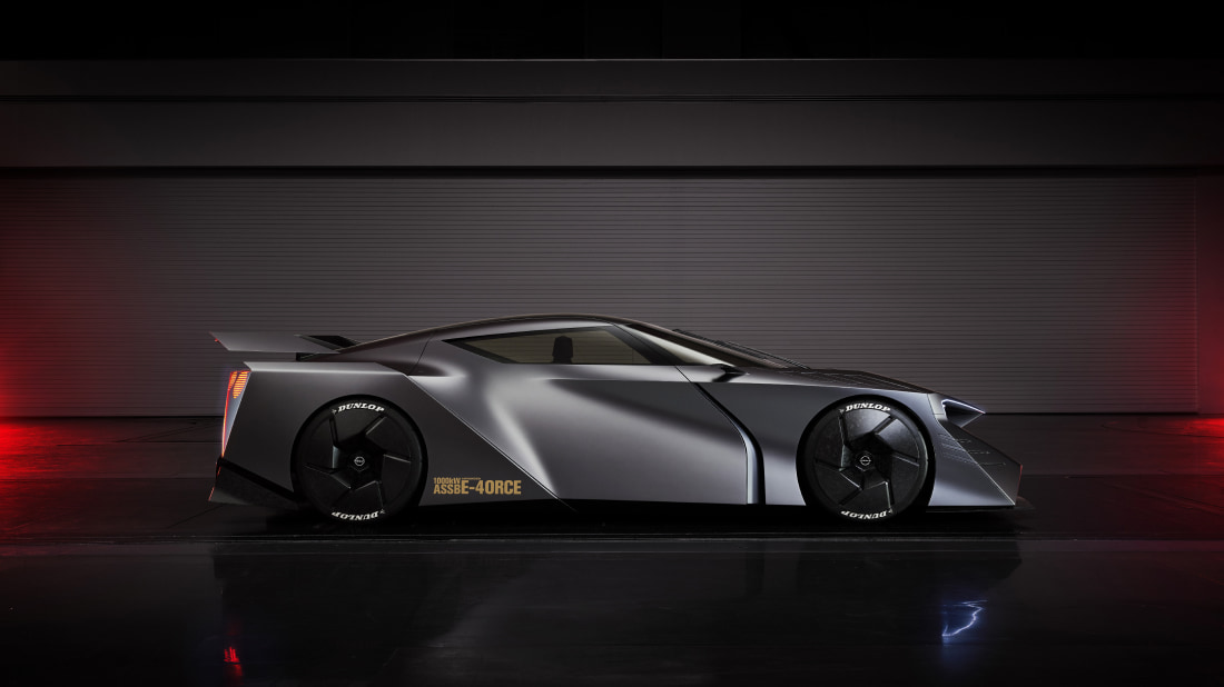 出典: Nissan Global Official Website, CC BY-SA Nissan Hyper Force Concept