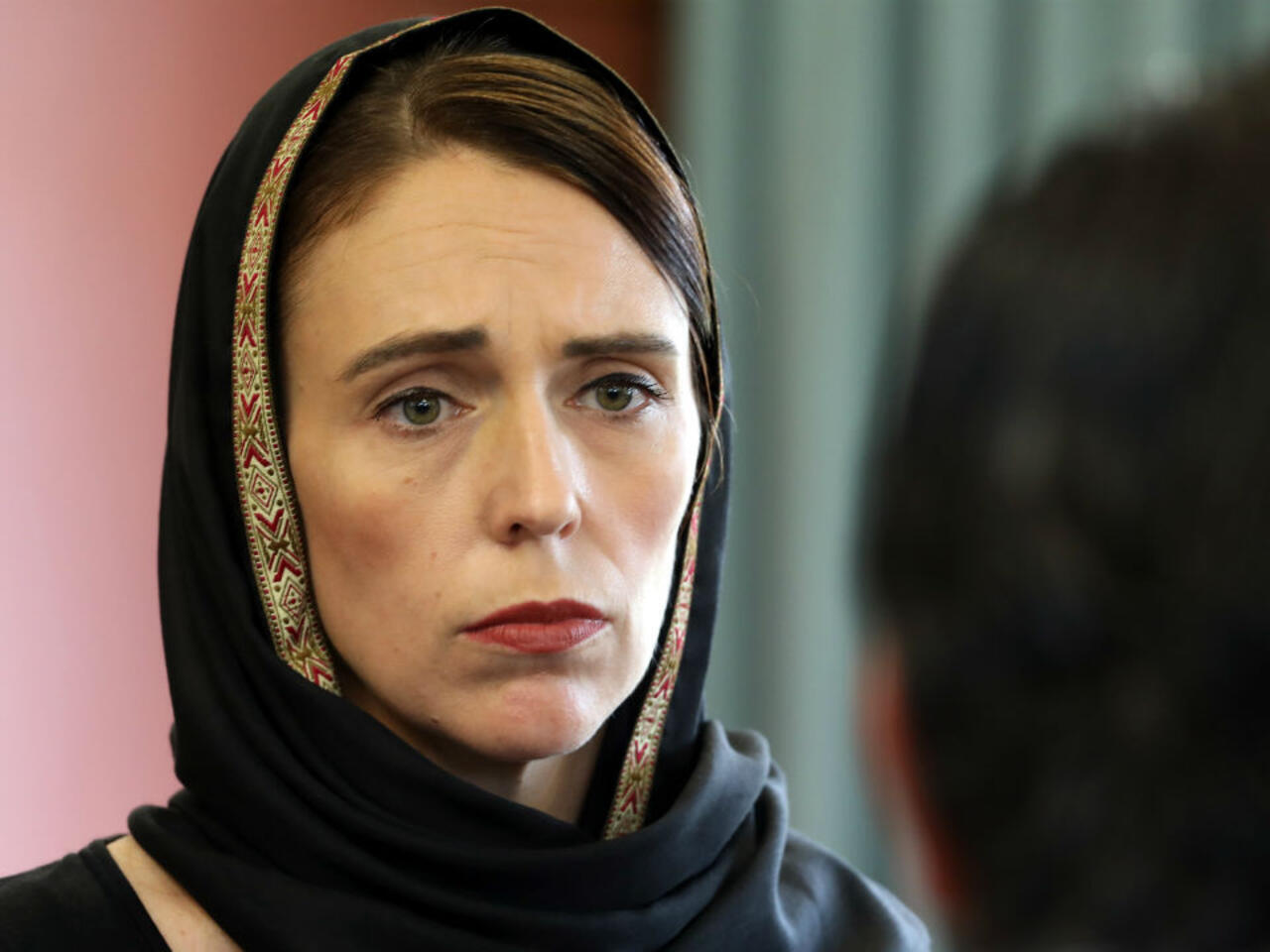 アーダーン元首相のモスク訪問