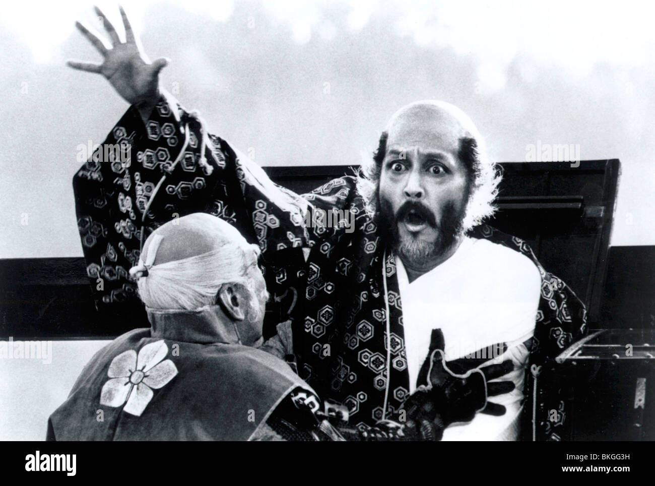 仲代達矢さん in 影武者