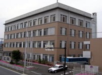 秦野警察署の外観