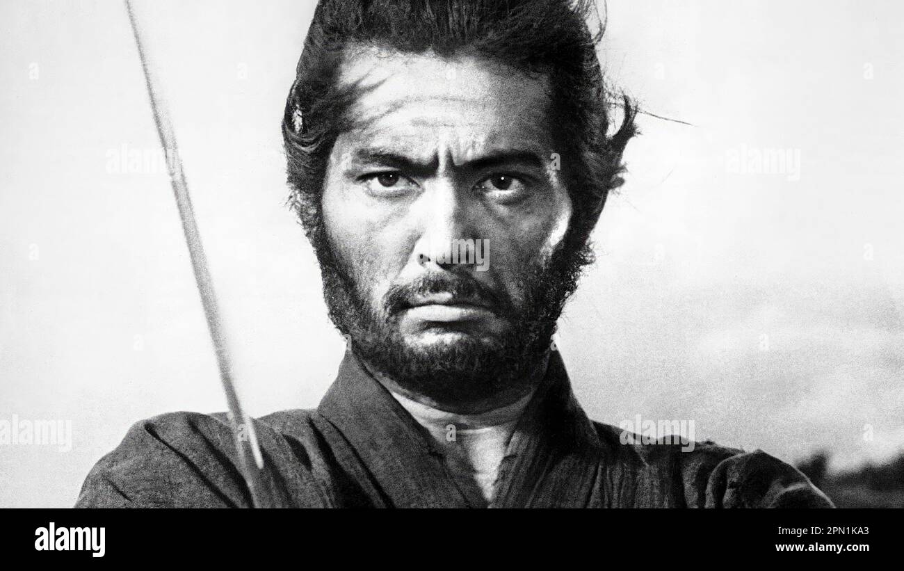 仲代達矢さん in 影武者 ポートレート