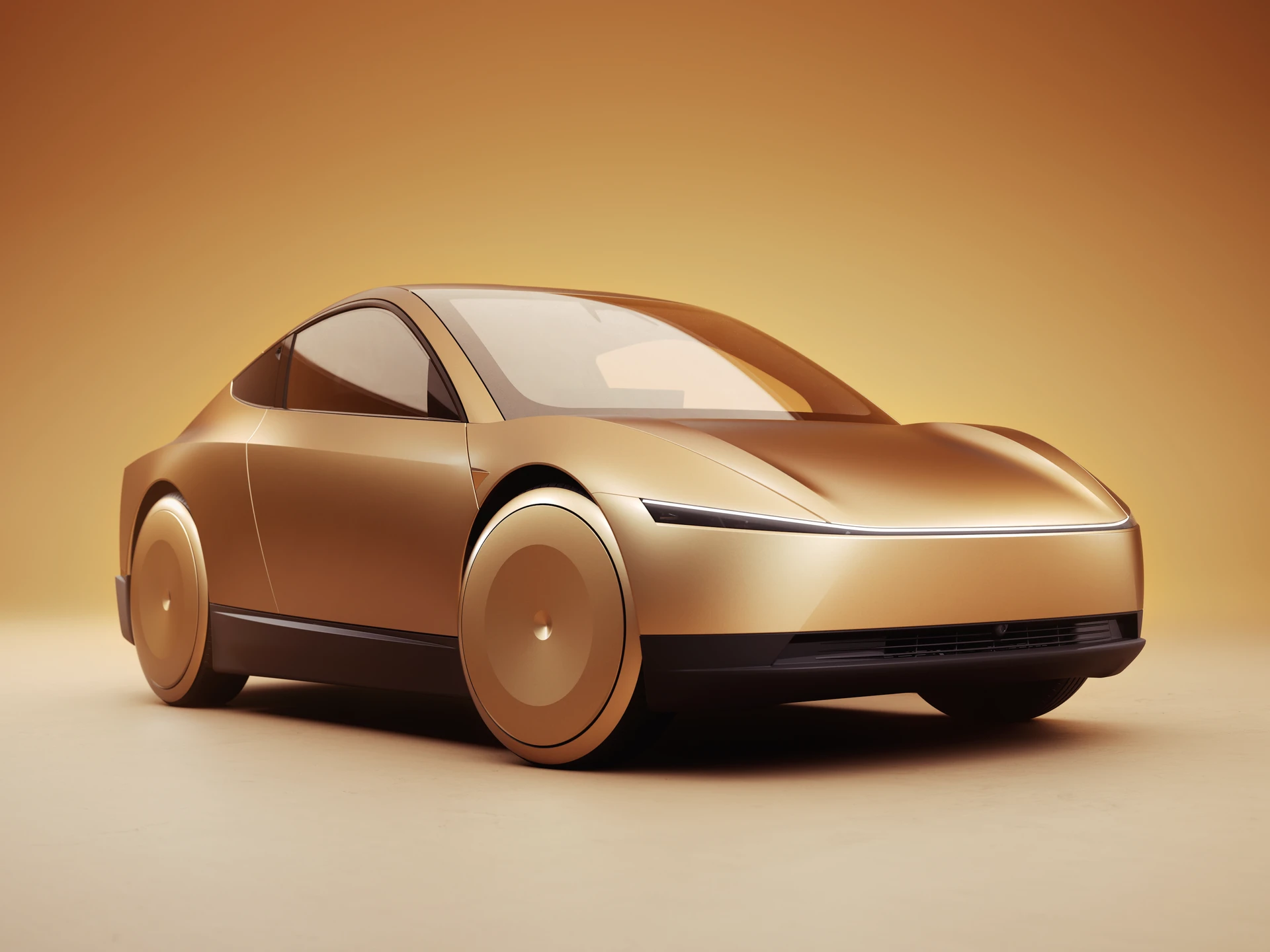 Tesla's Big Debuts: A Robovan and a Sub-$30,000 Autonomous Coupe