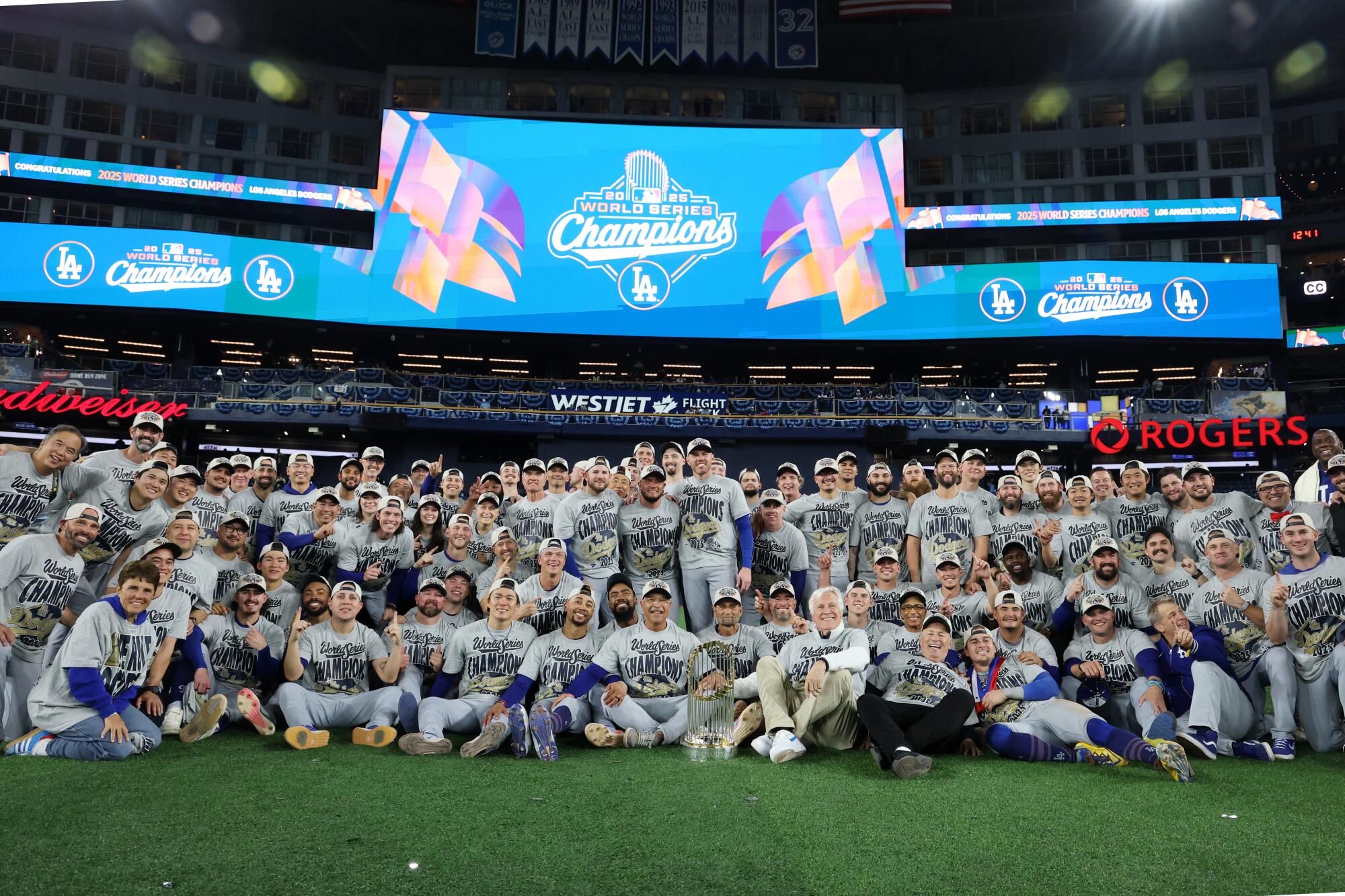 Back to back! Dodgers nab dynasty-defining win in World Series ...