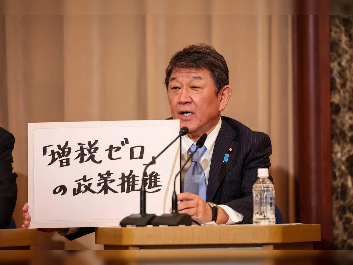 茂木外相の別の会見写真