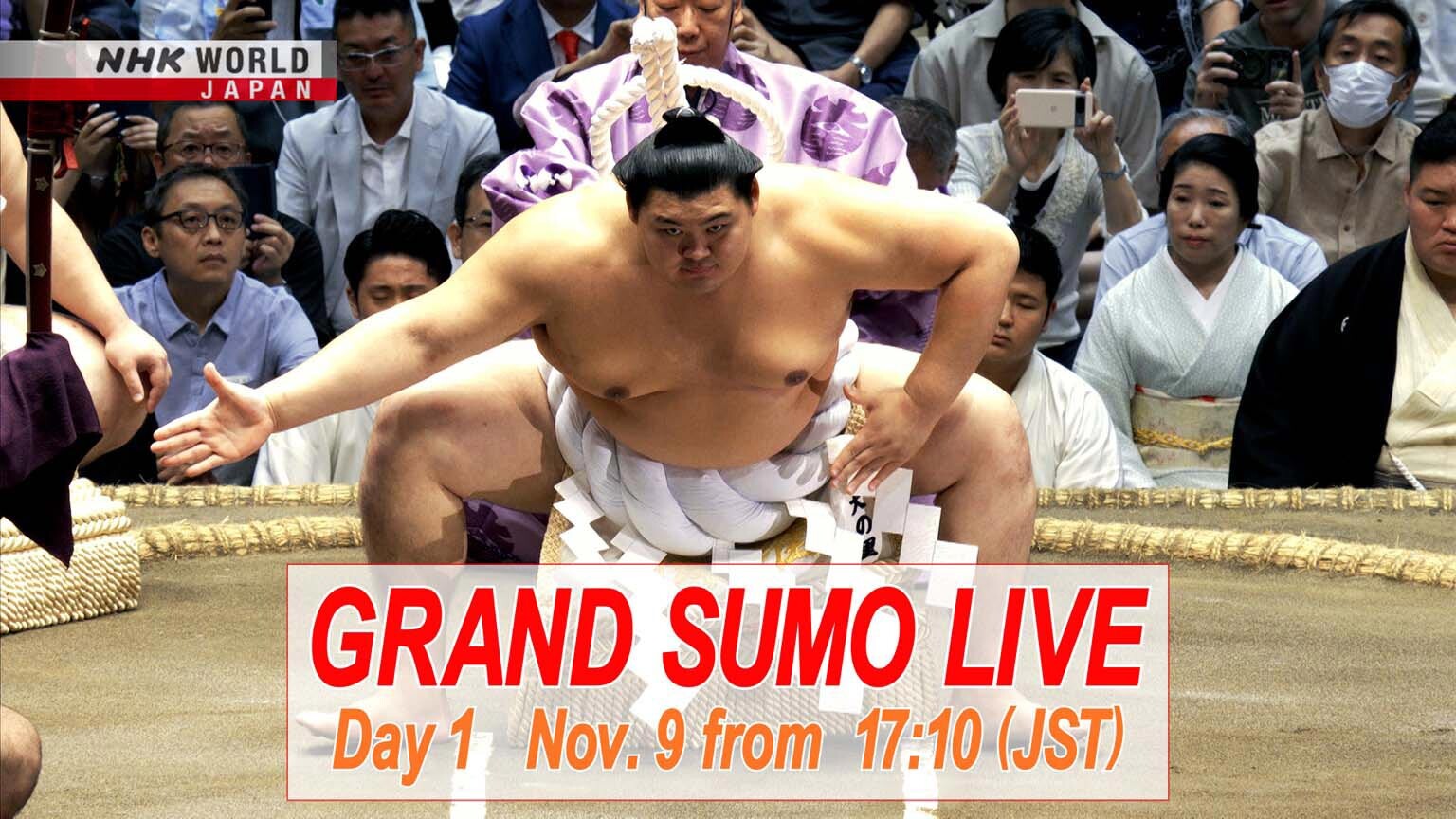 NHK相撲中継のイメージ