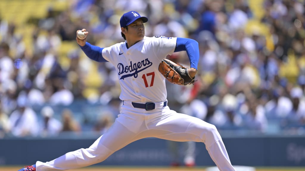 大谷翔平がピッチングでストライクを取る様子